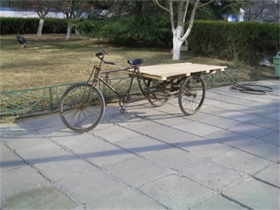 Chinese Bike Cart