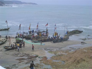 Ghana Fishermen