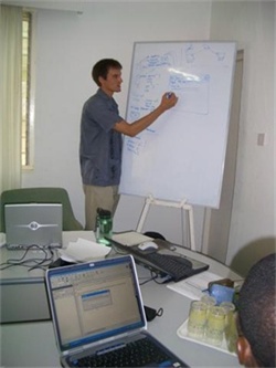 Teaching in Ghana