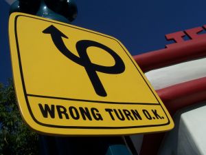 Wrong Turn OK