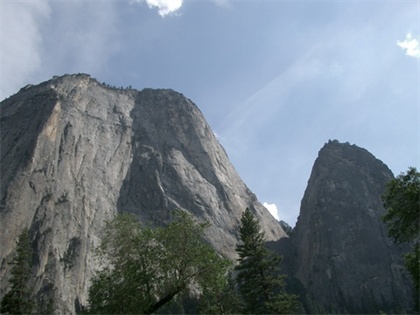Irrelevant Image: Yosemite Mountains